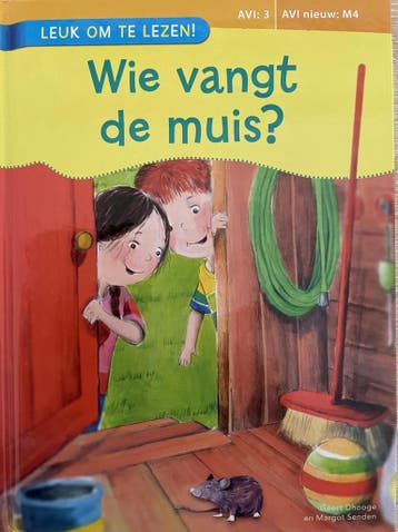 Wie vangt de muis ( AVI M4 boek ) - Geert Dhooge, Verzenden, Gelezen, Geert Dhooge