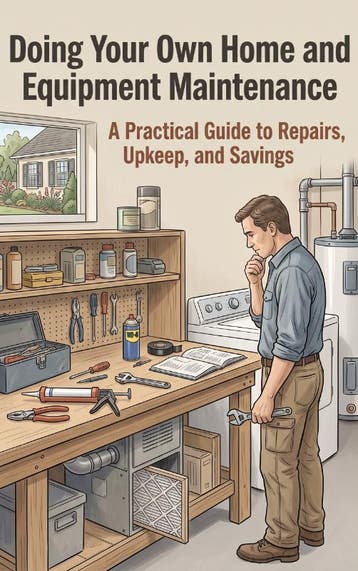 Doing Your Own Home And Equipment Maintenance |  | Nieuw, Ophalen of Verzenden, Nieuw