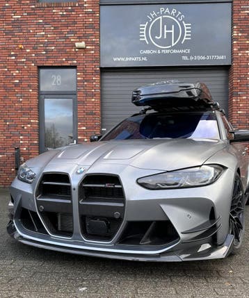 BMW M3 M4 G80 G81 G82 G83 Carbon A canards, Auto diversen, Verzenden