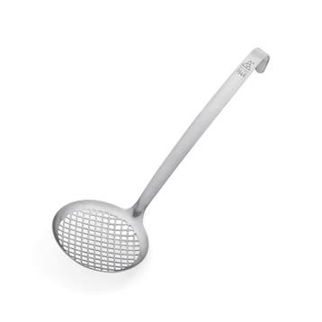 Triangle Schuimspaan met Grote Mazen – RVS – 32 cm – P, Ophalen of Verzenden, Nieuw