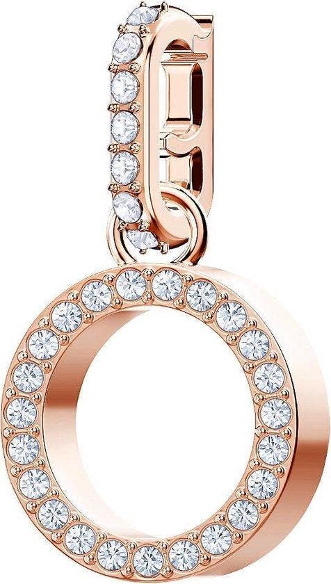 Swarovski Remix Initial O Bedel - Rose, Sieraden, Tassen en Uiterlijk, Bedels, Verzenden