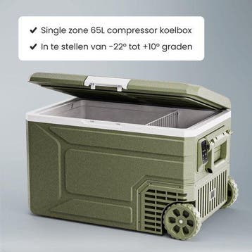 2dekans | Auronic Elektrische Koelbox - Compressor - 64L -, Ophalen of Verzenden, Zo goed als nieuw