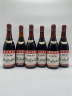 1965 Prandi - Barolo - 6 Flessen (0.72L), Nieuw