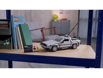 LEGO Back to the Future - Tijdmachine 10300 - 3 versies om, Verzenden, Zo goed als nieuw