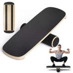Balance Board met Roller – Houten Balans Trainer Core, Verzenden, Nieuw