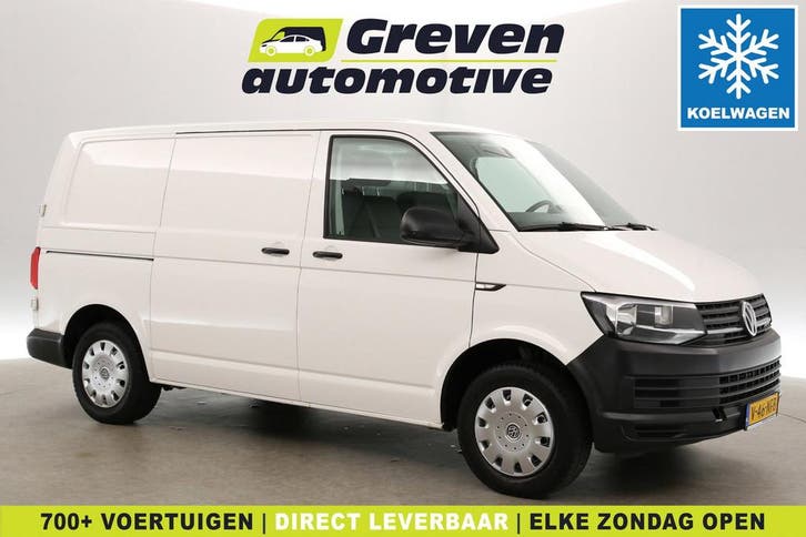 Volkswagen Transporter 2.0 TSI 150PK L1H1  Koelwagen 0°, Auto's, Volkswagen, Te koop, Handgeschakeld, Benzine, Wit, Verzenden