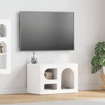 vidaXL TV-kast Wit 60 x 35 x 40 cm Bewerkt hout, Minder dan 50 cm, Verzenden, Nieuw, Minder dan 100 cm