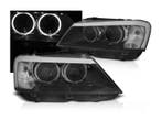 LED Angel Eyes koplampen Black geschikt voor X3 F25, Verzenden, Nieuw, BMW