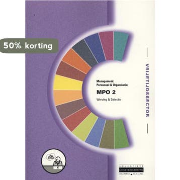 MPO 2 personeelsmanagement - A. Rothkrantz 9789400200654, Verzenden, Gelezen, A. Rothkrantz