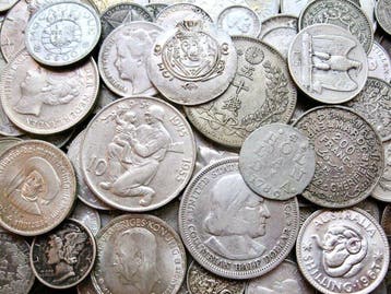 Wereld. 1000+ coins | 50+ Silver | Roman Empire to 2020 |
