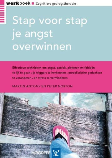 Stap voor stap je angst overwinnen / Werkboeken - M. Antony, Boeken, Verzenden, Zo goed als nieuw, M. Antony