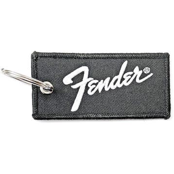 Fender - Logo - Patch Sleutelhanger officiële merchandise, Ophalen of Verzenden, Nieuw, Gebruiksvoorwerp