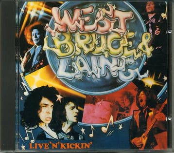 cd - West, Bruce &amp; Laing - Live N Kickin, Verzenden, Zo goed als nieuw