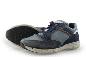 Greve Sneakers in maat 42 Blauw, Sneakers of Gympen, Verzenden, Blauw, Gedragen