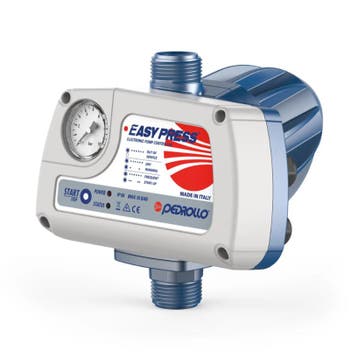 PEDROLLO Easypress-2M 230V 16A manometer, Ophalen of Verzenden, Nieuw