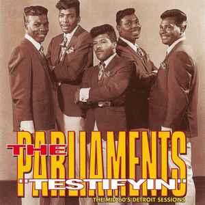 cd - The Parliaments - Testifyin: The Mid 60s Detroit Se..., Verzenden, Zo goed als nieuw
