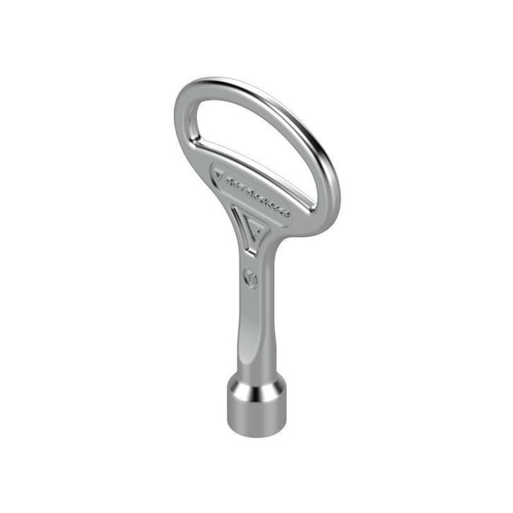 Driehoek sleutel T9 - 9mm - Extra lang, Doe-het-zelf en Verbouw, Hang- en Sluitwerk, Slot, Nieuw, IJzer, Ophalen of Verzenden