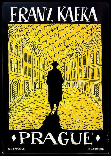 Jií Votruba - 2000ca * Manifesto, Poster Arte e Letteratura