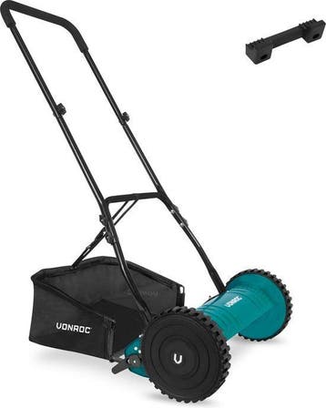 2dekans | VONROC Kooimaaier – handgrasmaaier - 400mm - 4, Ophalen of Verzenden, Zo goed als nieuw