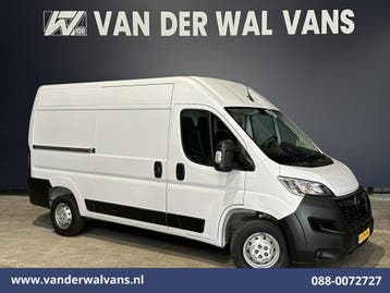 Opel Movano | 2.2D 120pk L2H2 Euro6 Airco | Camera |, Gebruikt, Euro 6, Wit, Dealer onderhouden
