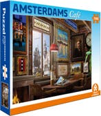 Amsterdams Café Puzzel (1000 stukjes) | House of Holland -, Verzenden, Nieuw