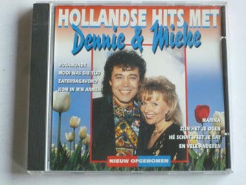 Hollandse Hits met Dennie & Mieke, Cd's en Dvd's, Cd's | Nederlandstalig, Ophalen of Verzenden, Zo goed als nieuw