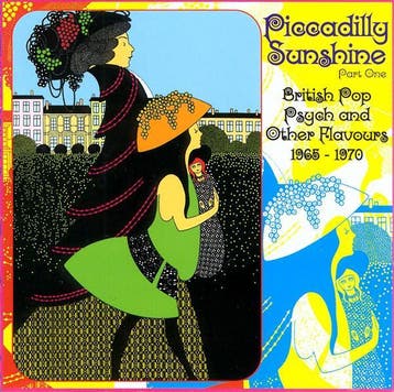 cd - Various - Piccadilly Sunshine Part One (British Pop..., Verzenden, Zo goed als nieuw