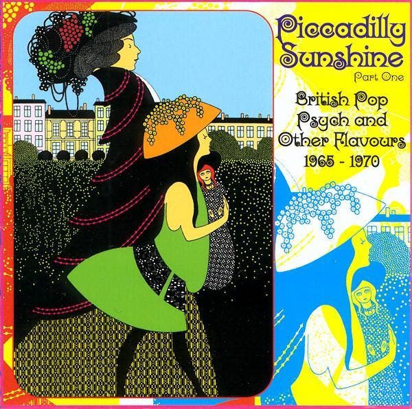 cd - Various - Piccadilly Sunshine Part One (British Pop..., Cd's en Dvd's, Cd's | Overige Cd's, Zo goed als nieuw, Verzenden