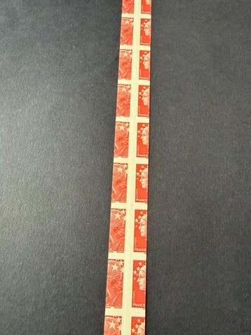 Frankrijk - Yvert 3743 Roulette zonder fosfor en nieuw,, Gestempeld