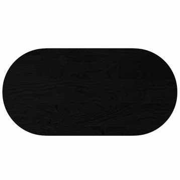 Tafelblad Eiken Ovaal 120x60cm | Retourdeal 58% Korting, Gebruikt, 100 tot 150 cm, Modern, Industrieel, Eikenhout