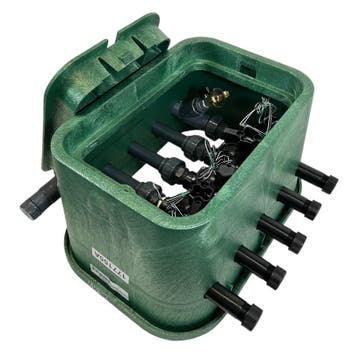 RAINBIRD 5 groepen kleppenput 1 - 24Vac - met afblaaspunt, Ophalen of Verzenden, Nieuw