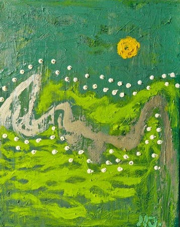 Natália Junasová - The Mountain
