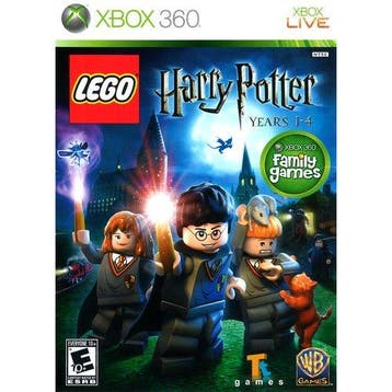 Xbox 360 LEGO Harry Potter: Years 1-4, Spelcomputers en Games, Verzenden, Zo goed als nieuw