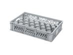 BASIC glazenkrat - 600 x 400 x H 130 mm voor 33 glazen -, Ophalen of Verzenden, Nieuw