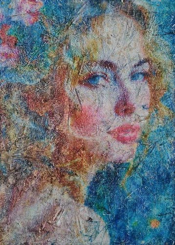 Alessio Mazzarulli - Reach out to me (n.702), Antiek en Kunst