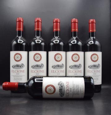 2020 Vitalonga, Rosso Elcione - Umbrië - 6 Flessen (0.75, Nieuw