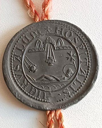 Loodzegel - Orde van Malta van Sint-Johannes van Jeruzalem -