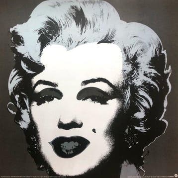 Andy Warhol (after) - Marilyn Monroe - Offset lithography -