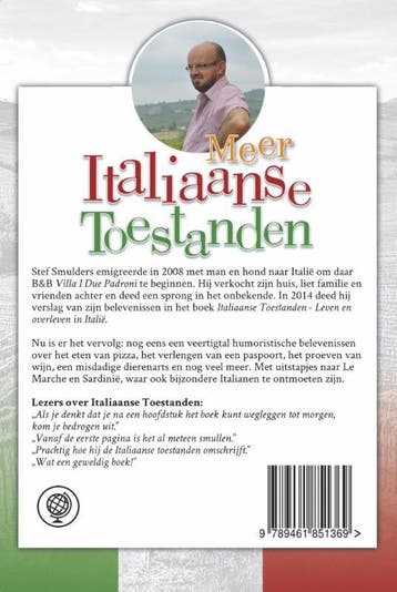 Meer Italiaanse toestanden 9789461851369 Stef Smulders, Verzenden, Gelezen, Stef Smulders