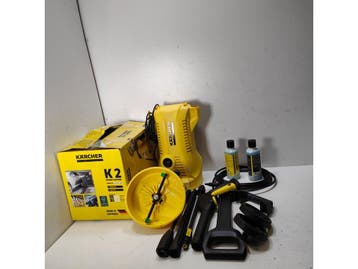 Karcher K2 Power Control - Hogedrukreiniger - 110 bar, Verzenden, Zo goed als nieuw, Kärcher