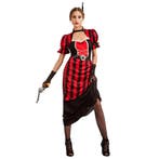 Kostuum Saloon girl Betsy, Ophalen of Verzenden, Nieuw