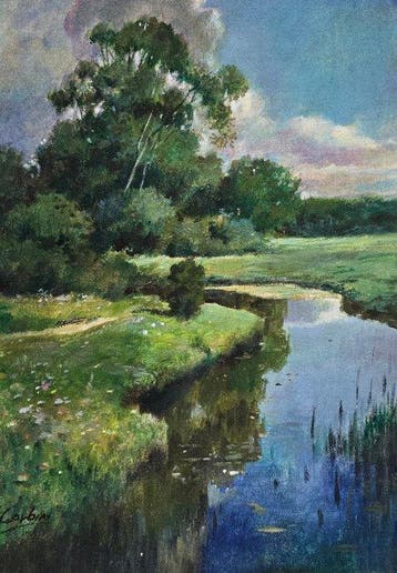 Baptiste Corbin (1942) - El refugio verde