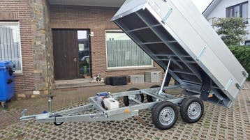 Veiling: Kipper BW Trailer 3.00x1.50x0.70m 750kg Nieuw, Ophalen, Nieuw
