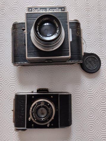 Korelle Reflex 6x6 SLR & Korelle Viewfinder Camera Pair -, Nieuw