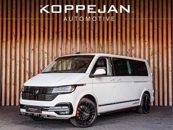 Volkswagen Transporter L2H1 | Financial Lease voor 754 p/mn, Automaat, Gebruikt, Overige carrosserieën, Wit