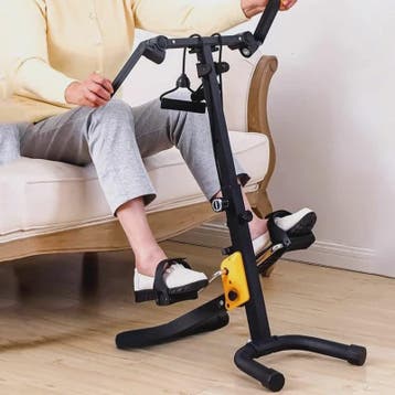 Compacte Hometrainer Fiets & Stepper met Handgreep - Revalid, Verzenden, Nieuw