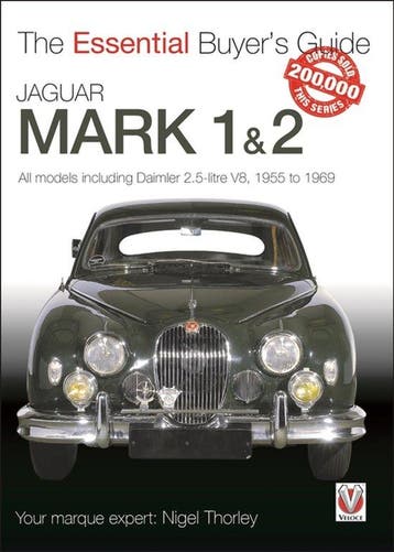 9781787116023 Jaguar Mark 1  2: All Models Including Daim..., Verzenden, Nieuw, Nigel Thorley