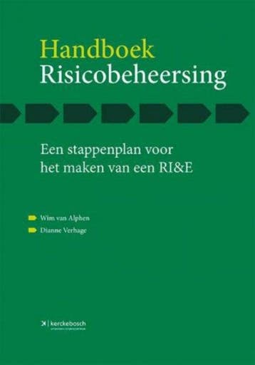 9789067205740 Handboek risicobeheersing | Tweedehands, Boeken, Verzenden, Zo goed als nieuw, Wim van Alphen