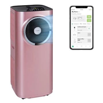 Mobiele Airco Airconditioner 120m³ Stil Smart App Bediening, Witgoed en Apparatuur, Airco's, Ophalen of Verzenden, Refurbished