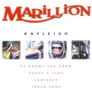 cd - Marillion - Kayleigh, Verzenden, Zo goed als nieuw